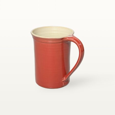 Alternative view of Große Tasse - Graphico Natur - Elefant - Rot