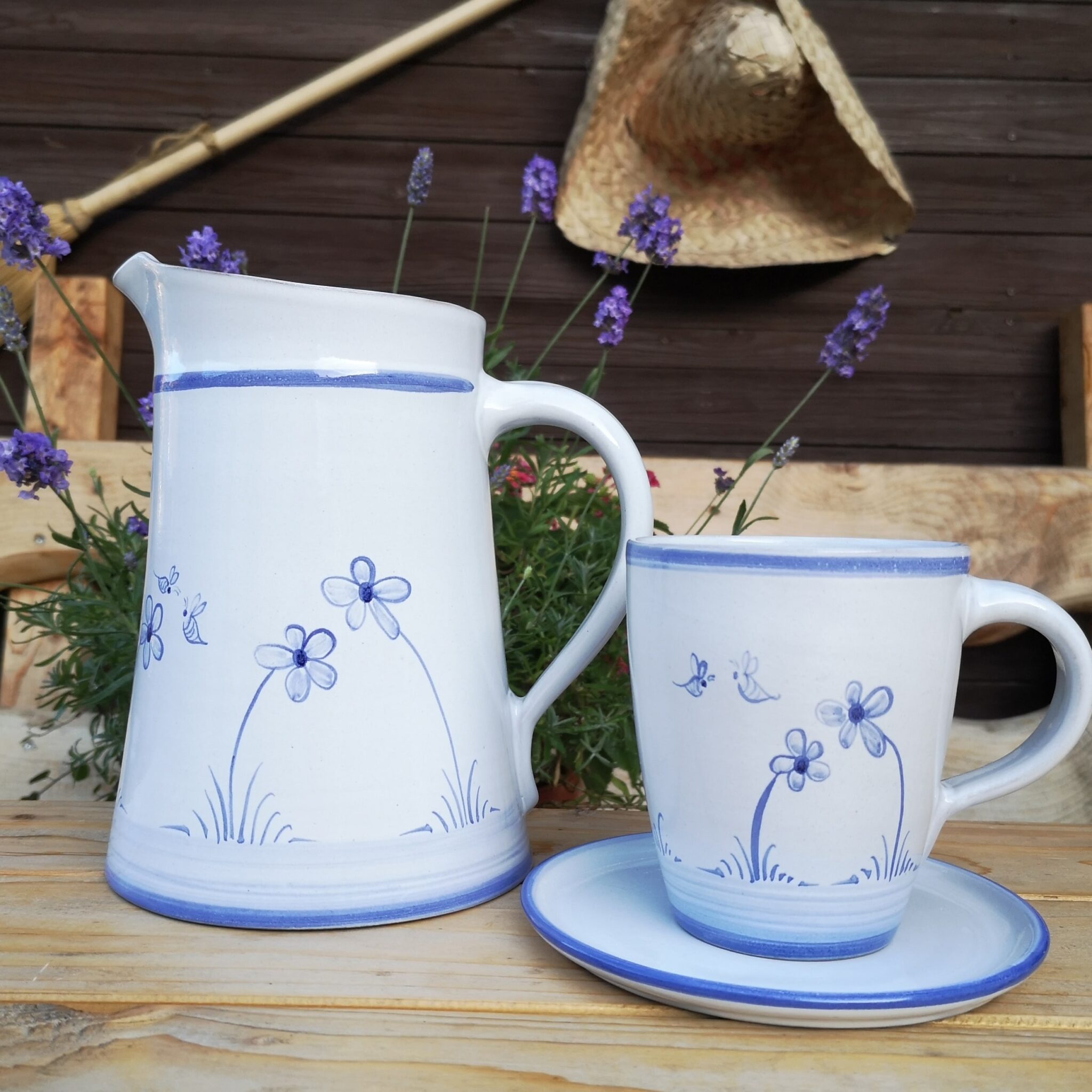 Tasse "Große Pause" - Blume 5 Tasse "Große Pause" - Blume – Bild 5