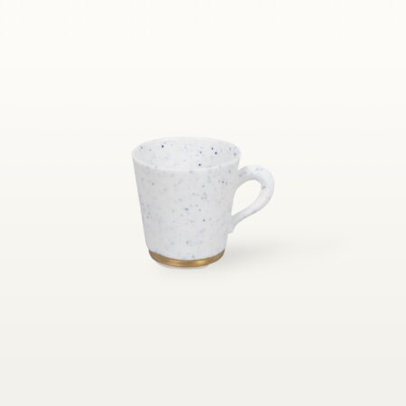 Espressotasse mit Goldelementen - Gesprenkelt 9 Espressotasse mit Goldelementen - Gesprenkelt – Bild 5