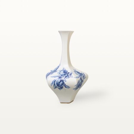 Pentagon Porzellanvase