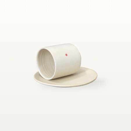 Kleines Set - Becher gerade plus kleiner Teller - Axtmann – Bild 5