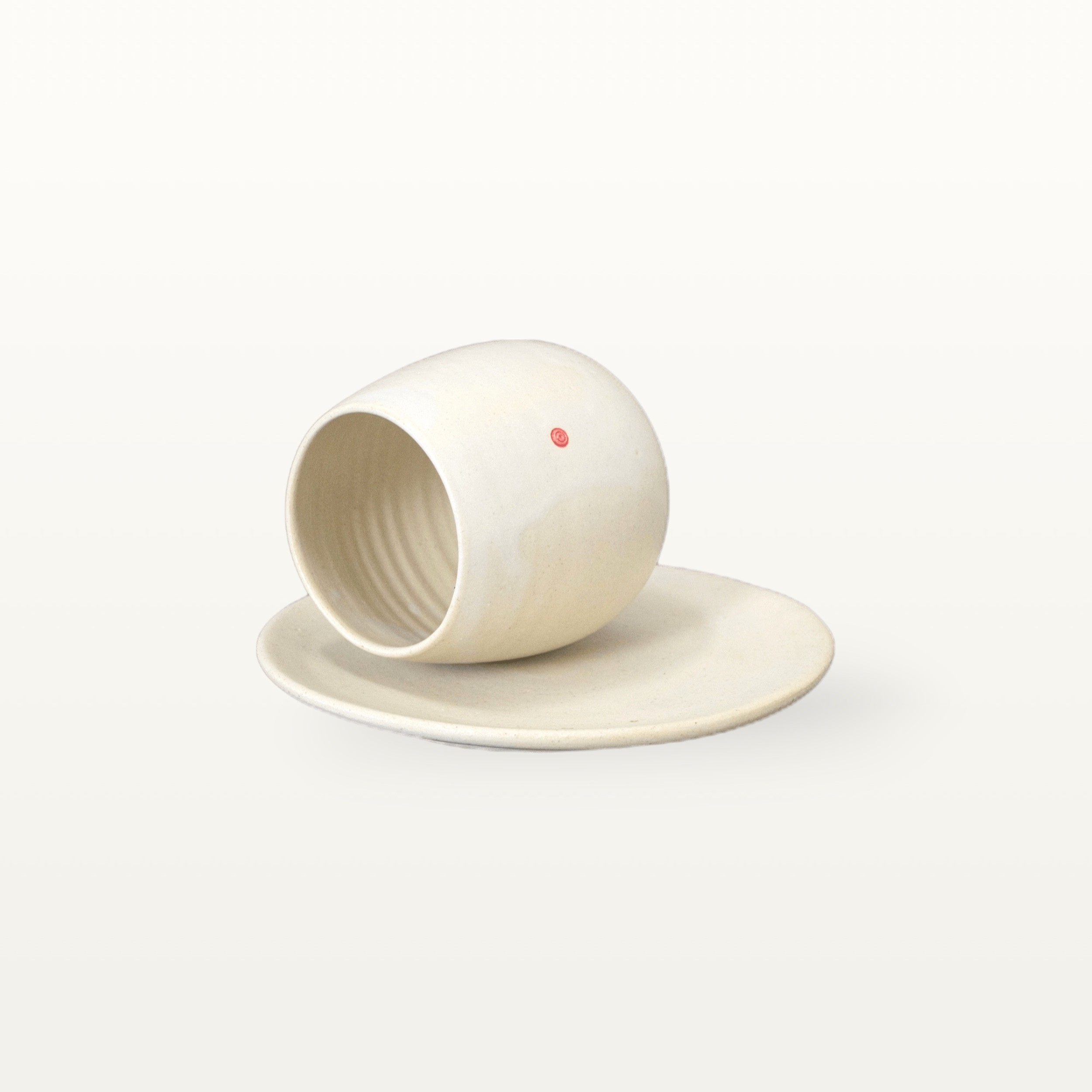 Kleines Set - Becher bauchig plus kleiner Teller - Axtmann 5 Kleines Set - Becher bauchig plus kleiner Teller - Axtmann – Bild 5