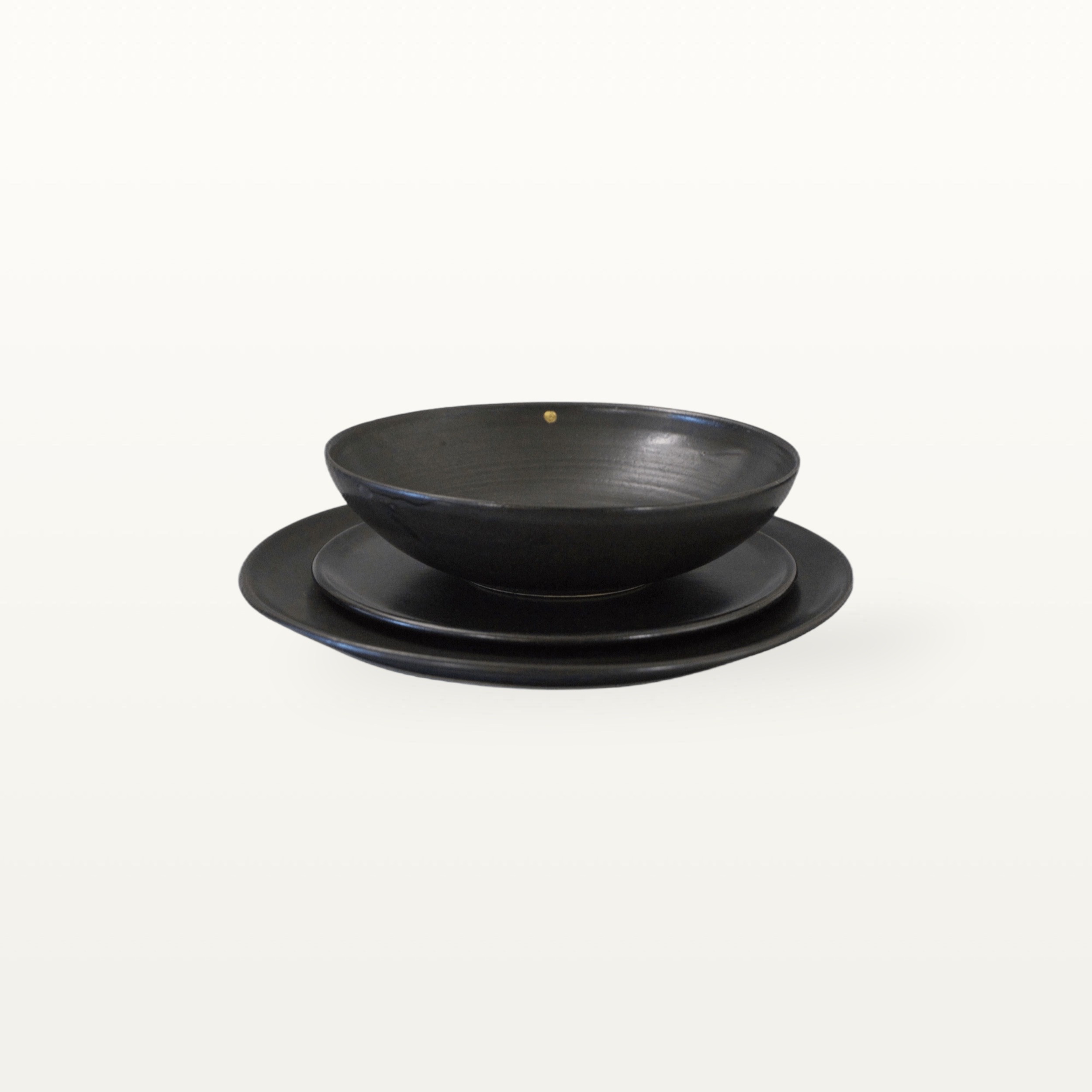 Tellerset - Steinbrecher