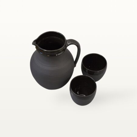 Set: Krug mit Bechern