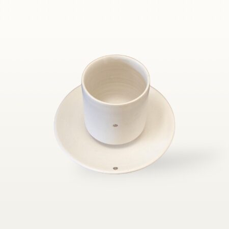 Alternative view of Kleines Set - Becher gerade und kleiner Teller - Tenspolde