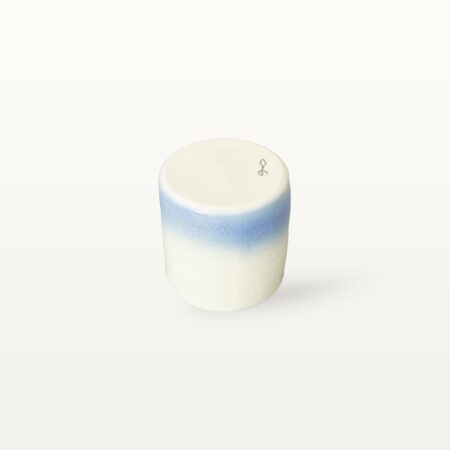 Porzellan Becher "Sky" - Blau – Bild 3