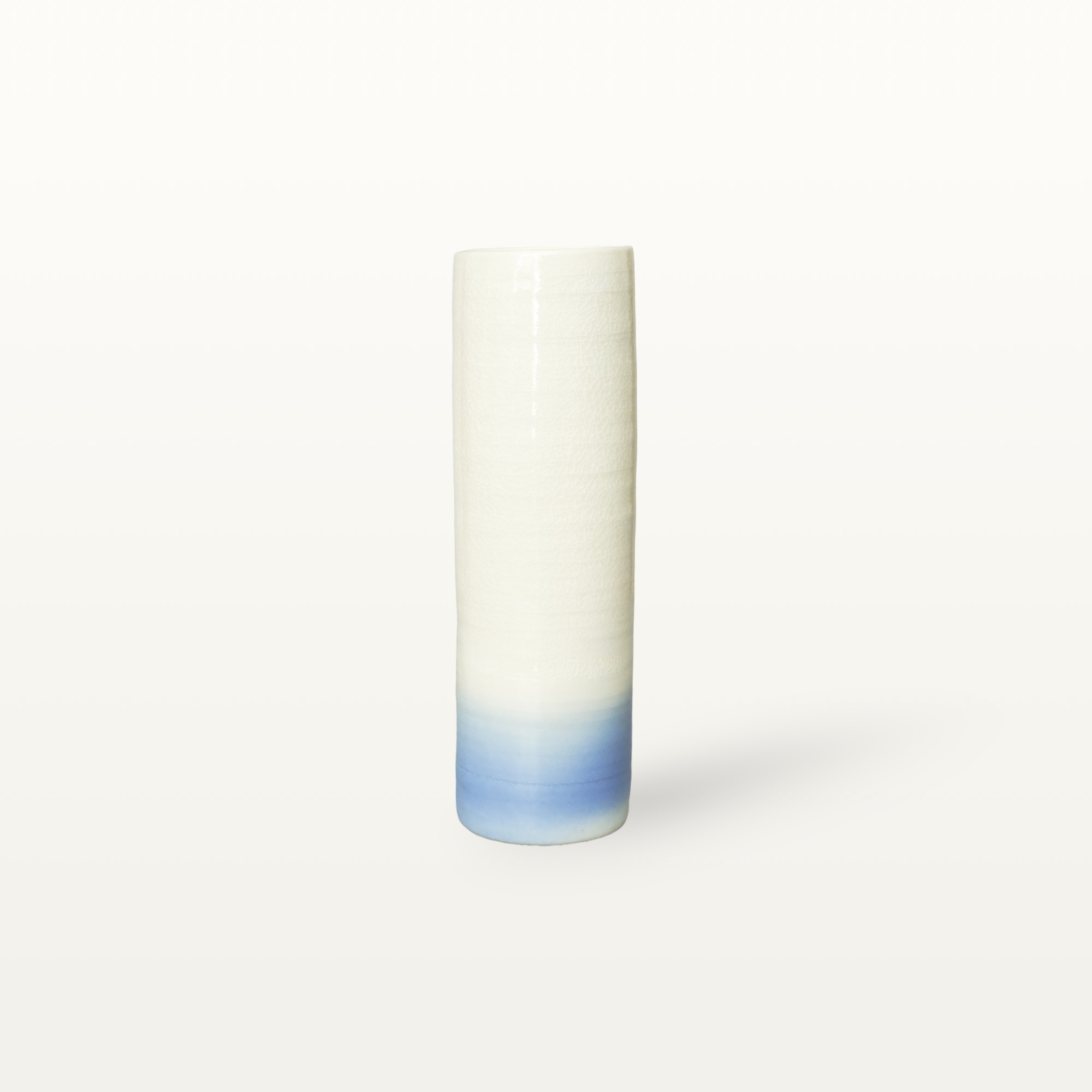 Porzellan Vase "Sky" - Blau 1 Porzellan Vase "Sky" - Blau