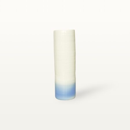 Porzellan Vase "Sky" - Blau 7 Porzellan Vase "Sky" - Blau – Bild 3