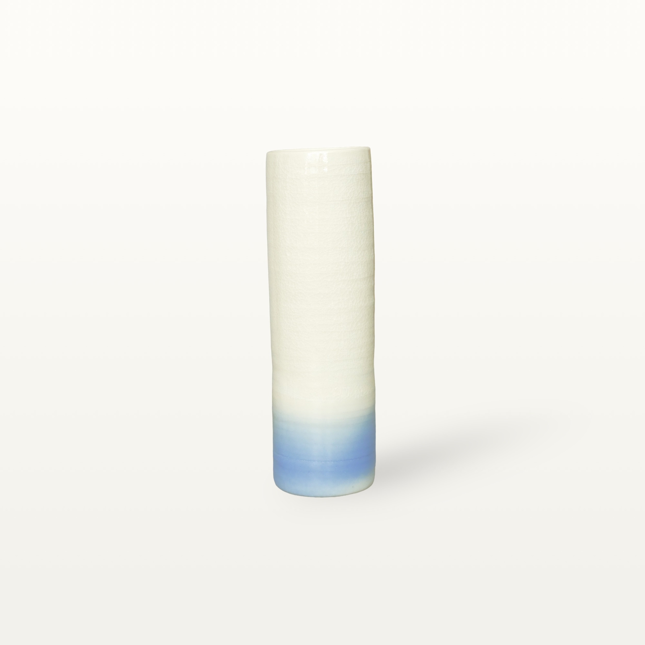 Porzellan Vase "Sky" - Blau 3 Porzellan Vase "Sky" - Blau – Bild 3