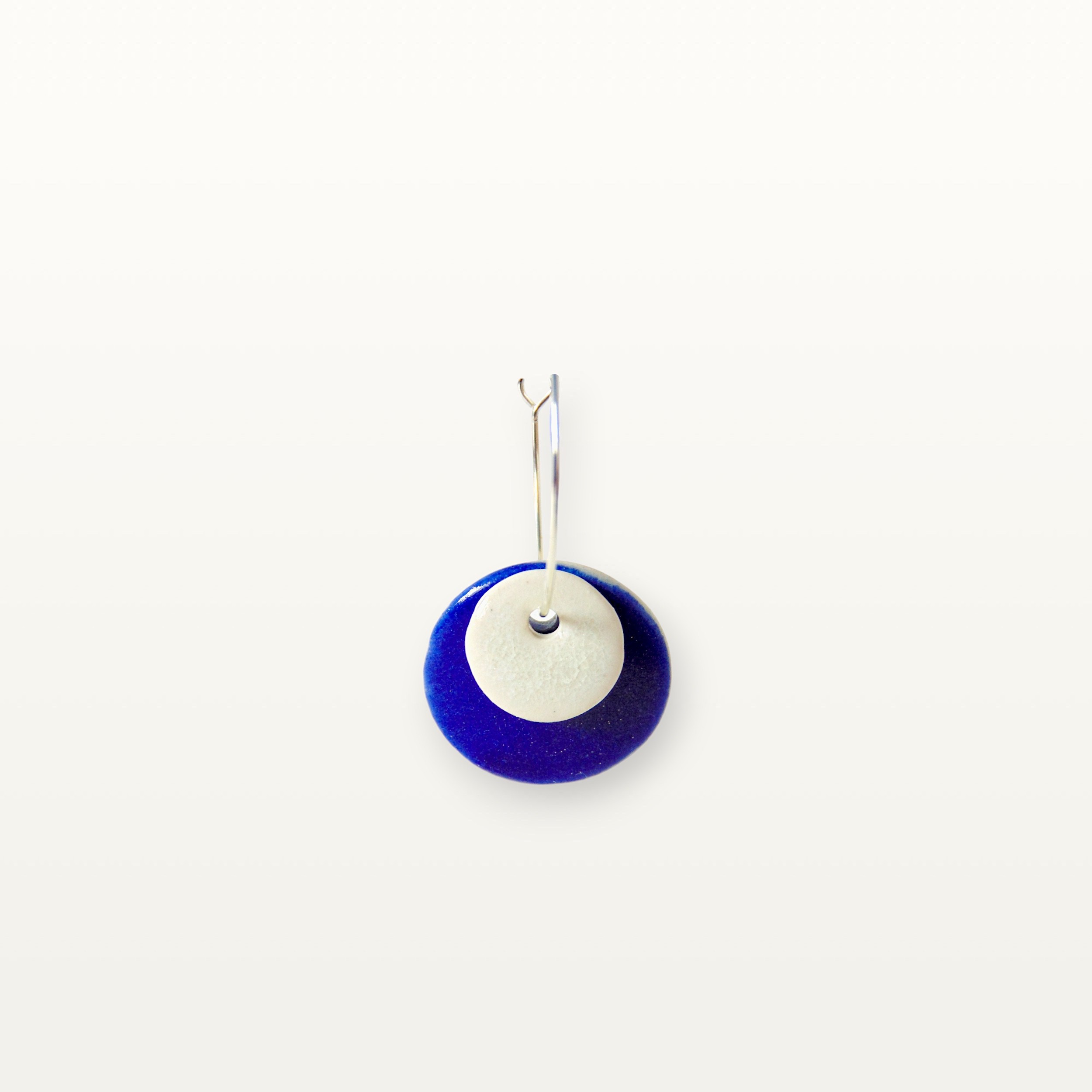 Ohrring "Smartys" - Blau