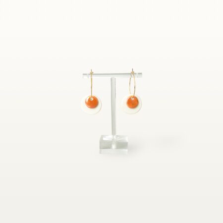 Ohrringe "Smartys" - Orange