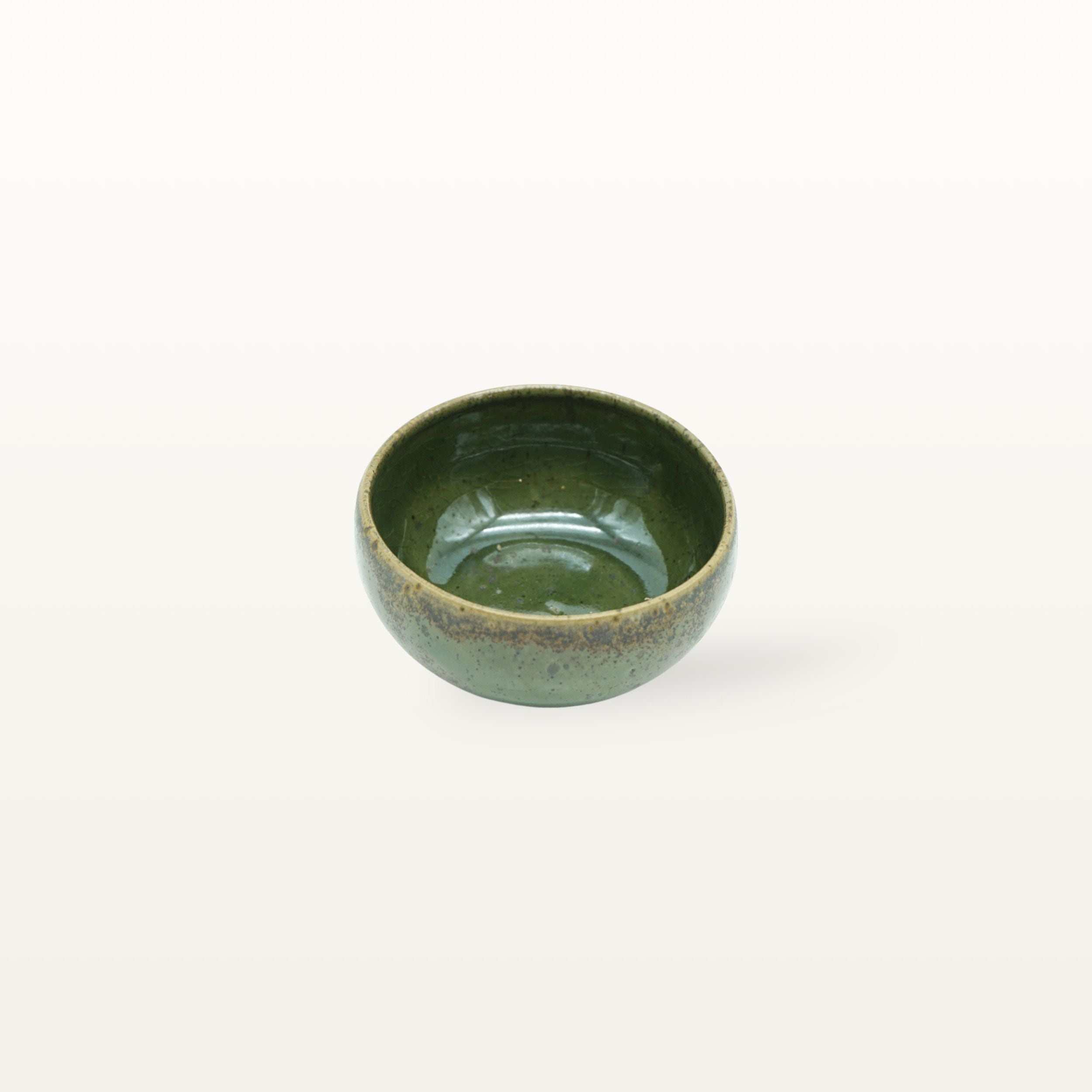 Alternative view of Keramik Tee-Schale "Kyoto" - Grün