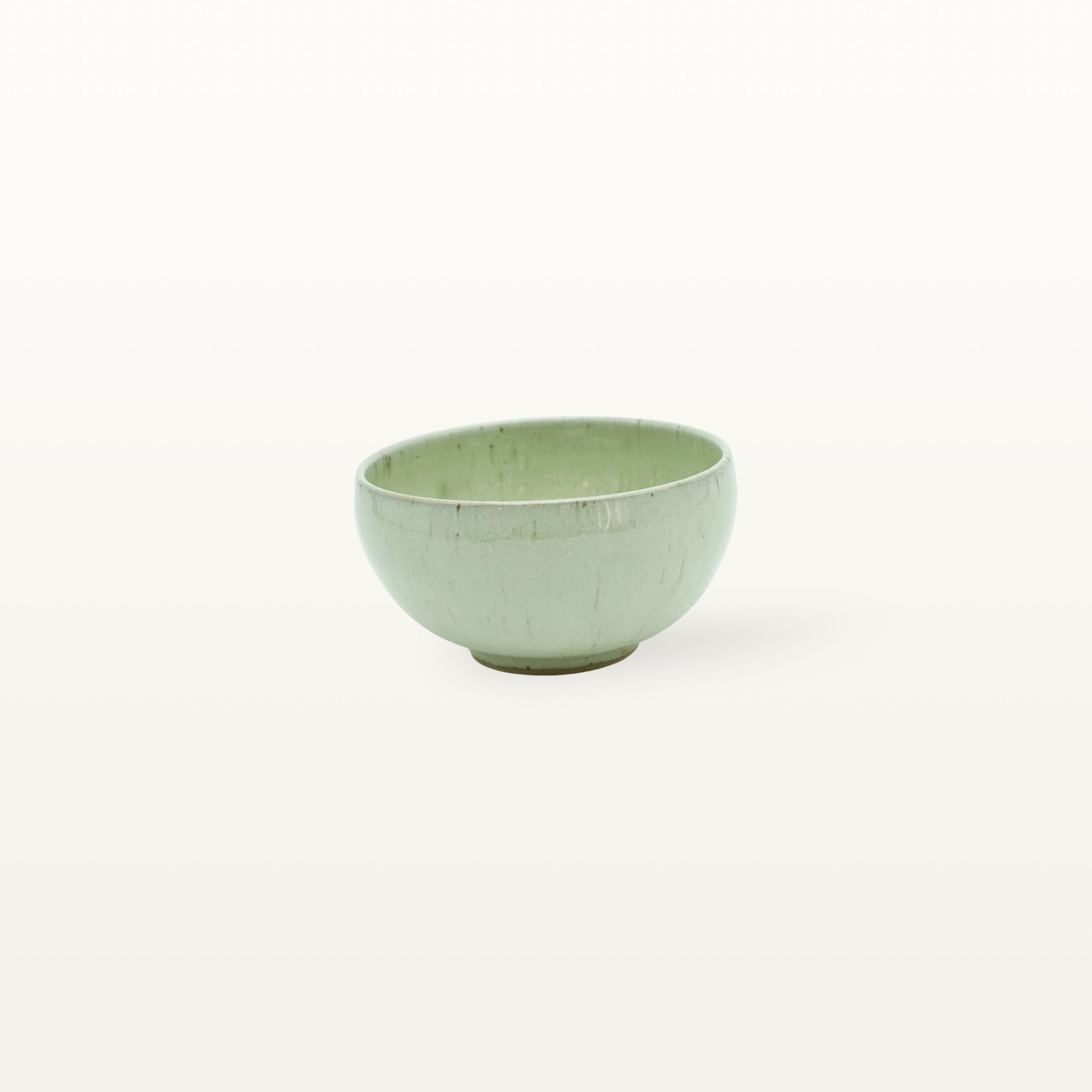 Keramik Tee-Schale "Kyoto" - Hellgrün