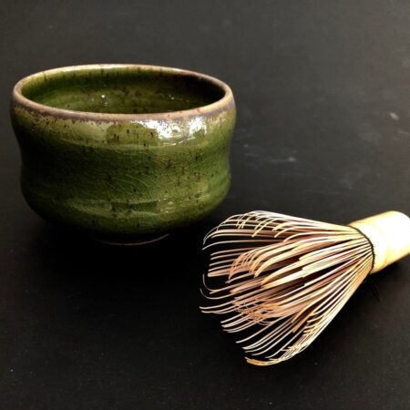 Matcha-Schale "Beijing" - Grün – Bild 4