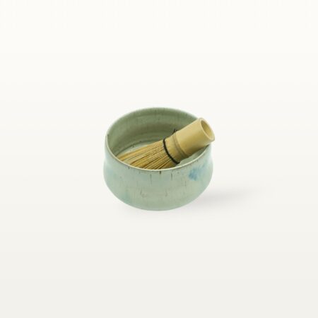Matcha-Schale "Beijing" - Hellgrün – Bild 3
