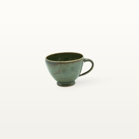 Kaffee-Teetasse "Wien" - Grün