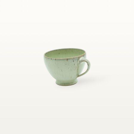Alternative view of Kaffee-Teetasse "Wien" - Hellgrün