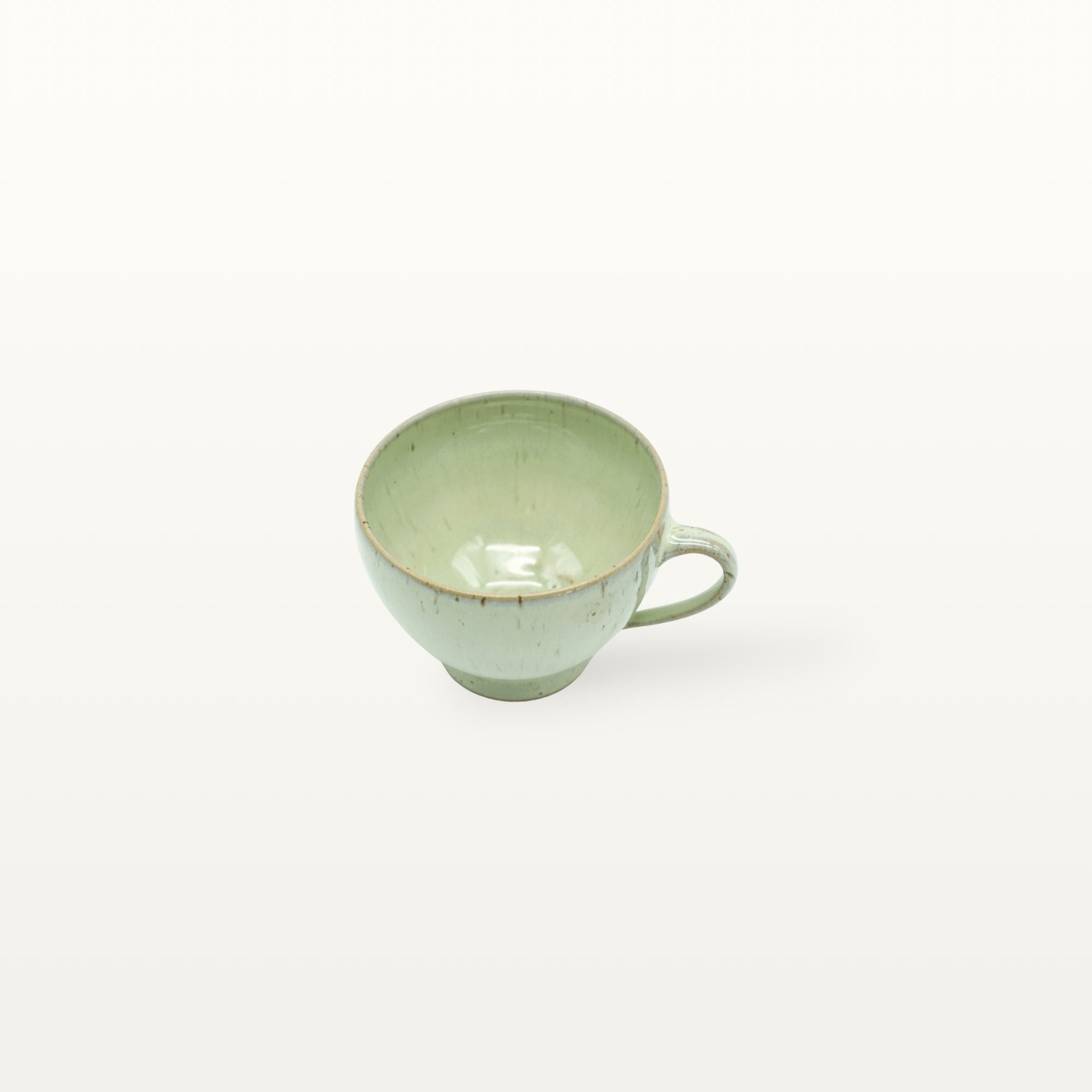 Kaffee-Teetasse "Wien" - Hellgrün 3 Kaffee-Teetasse "Wien" - Hellgrün – Bild 3