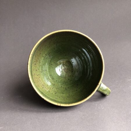 Café Au Lait Tasse "Nizza" - Grün – Bild 4