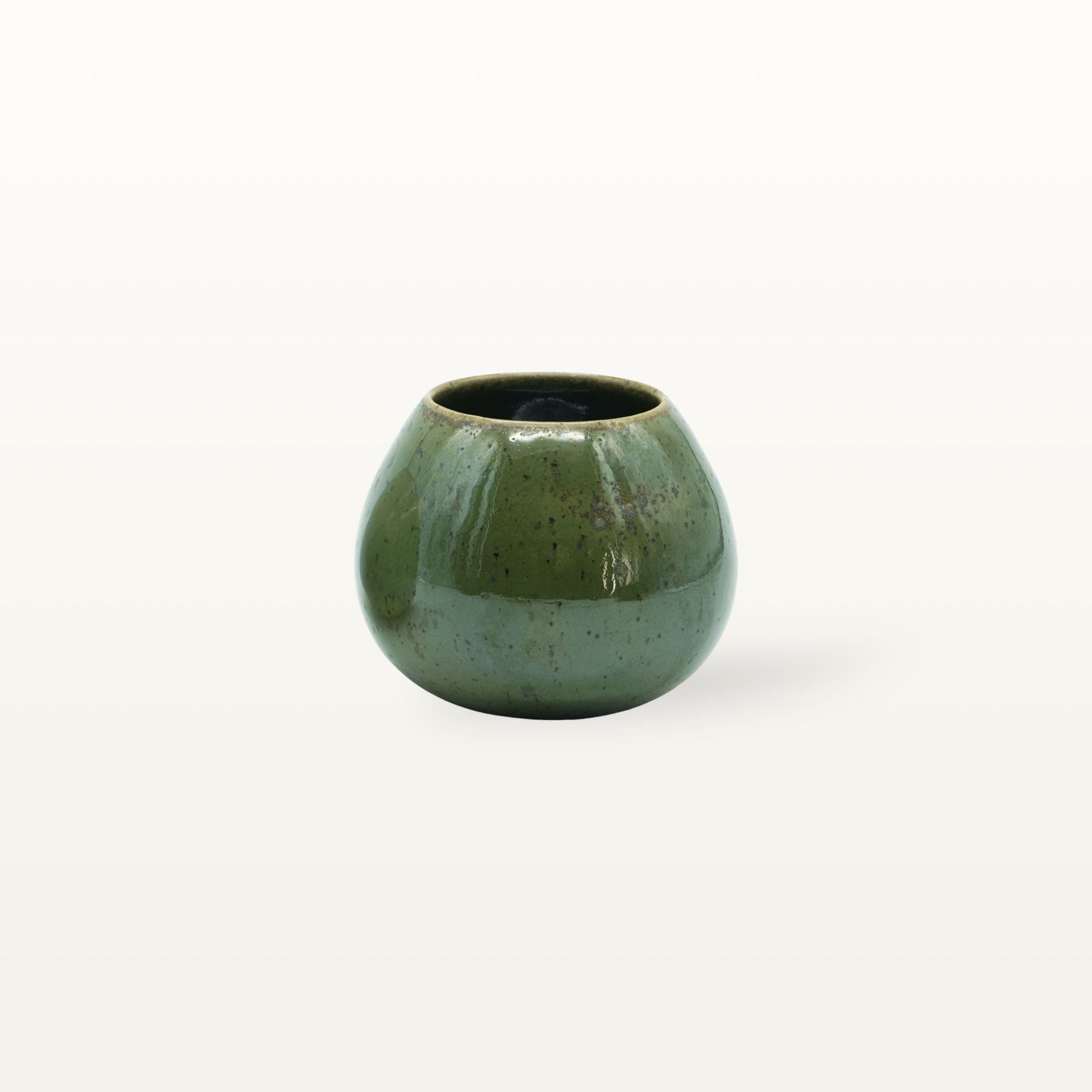 Mate Kalebasse "Lima" - Grün
