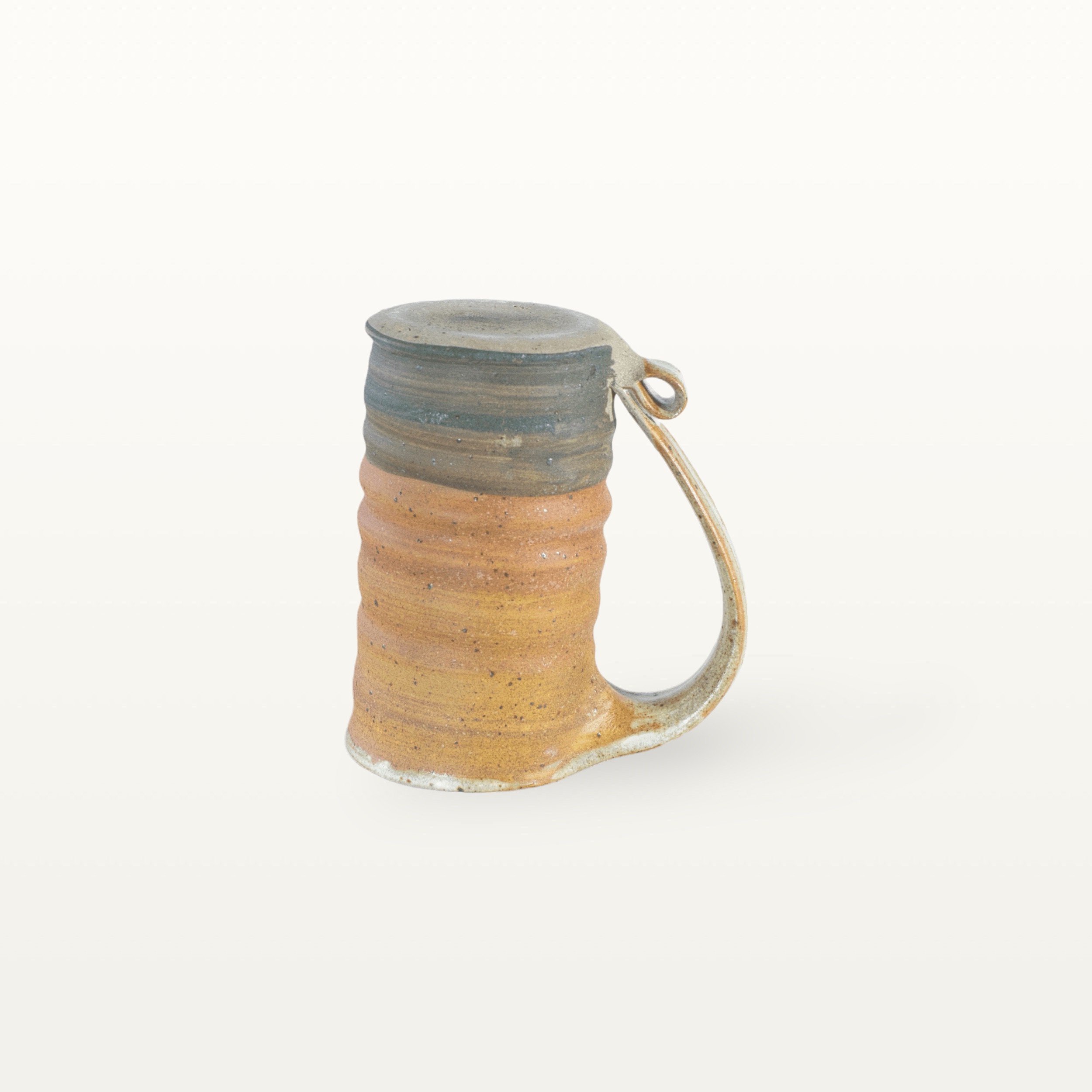 Gerade, hohe Keramiktasse - bunt 5 Gerade, hohe Keramiktasse - bunt – Bild 5