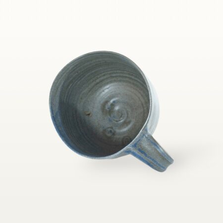 Riesige, rustikale Jumbotasse - Blau – Bild 4