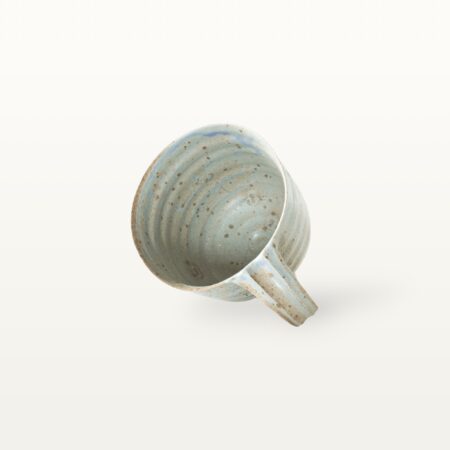 Besondere Dreifußtasse aus Keramik - Blau 8 Besondere Dreifußtasse aus Keramik - Blau – Bild 4