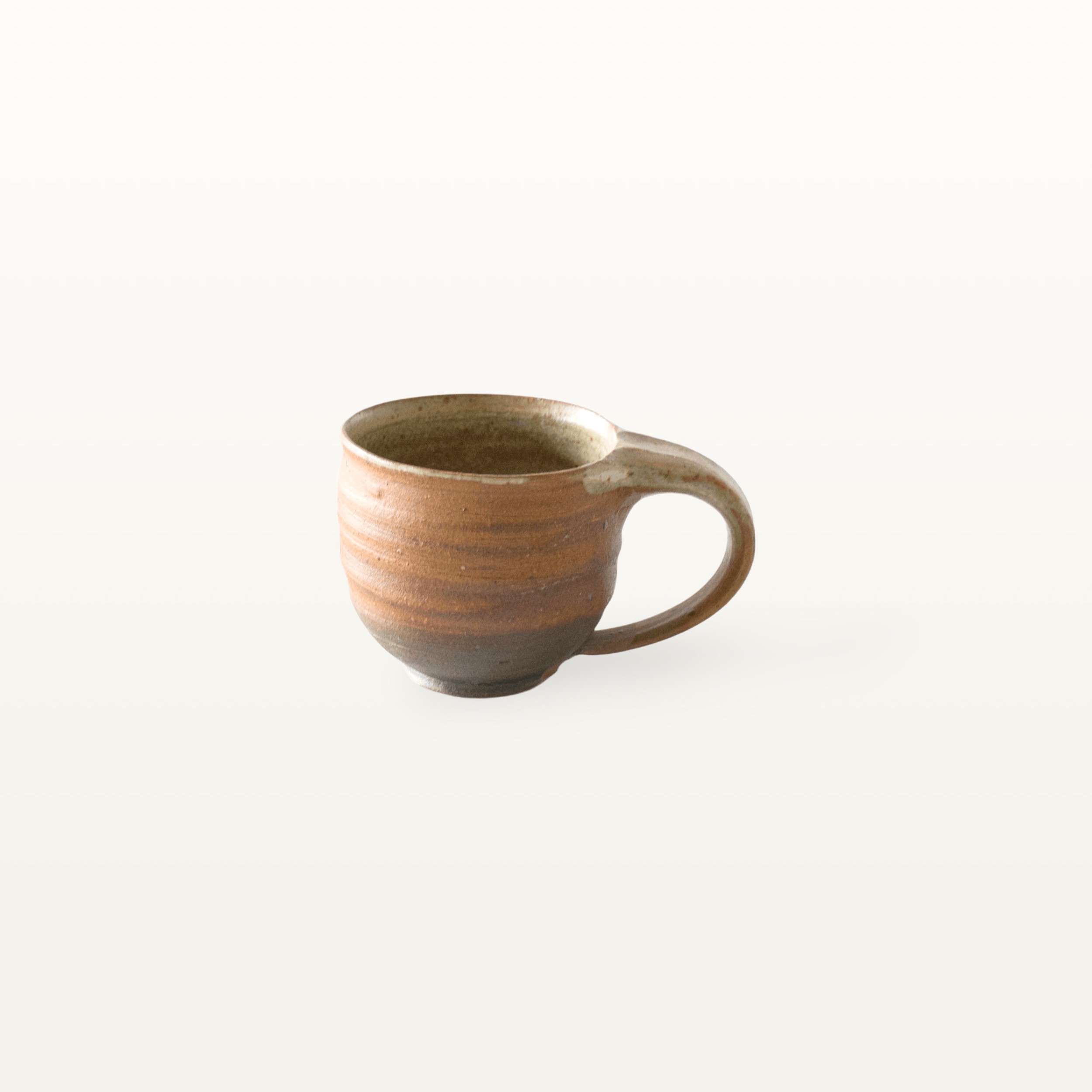 Espressotasse aus Keramik - Erdtöne - Bunt 1 Espressotasse aus Keramik - Erdtöne - Bunt