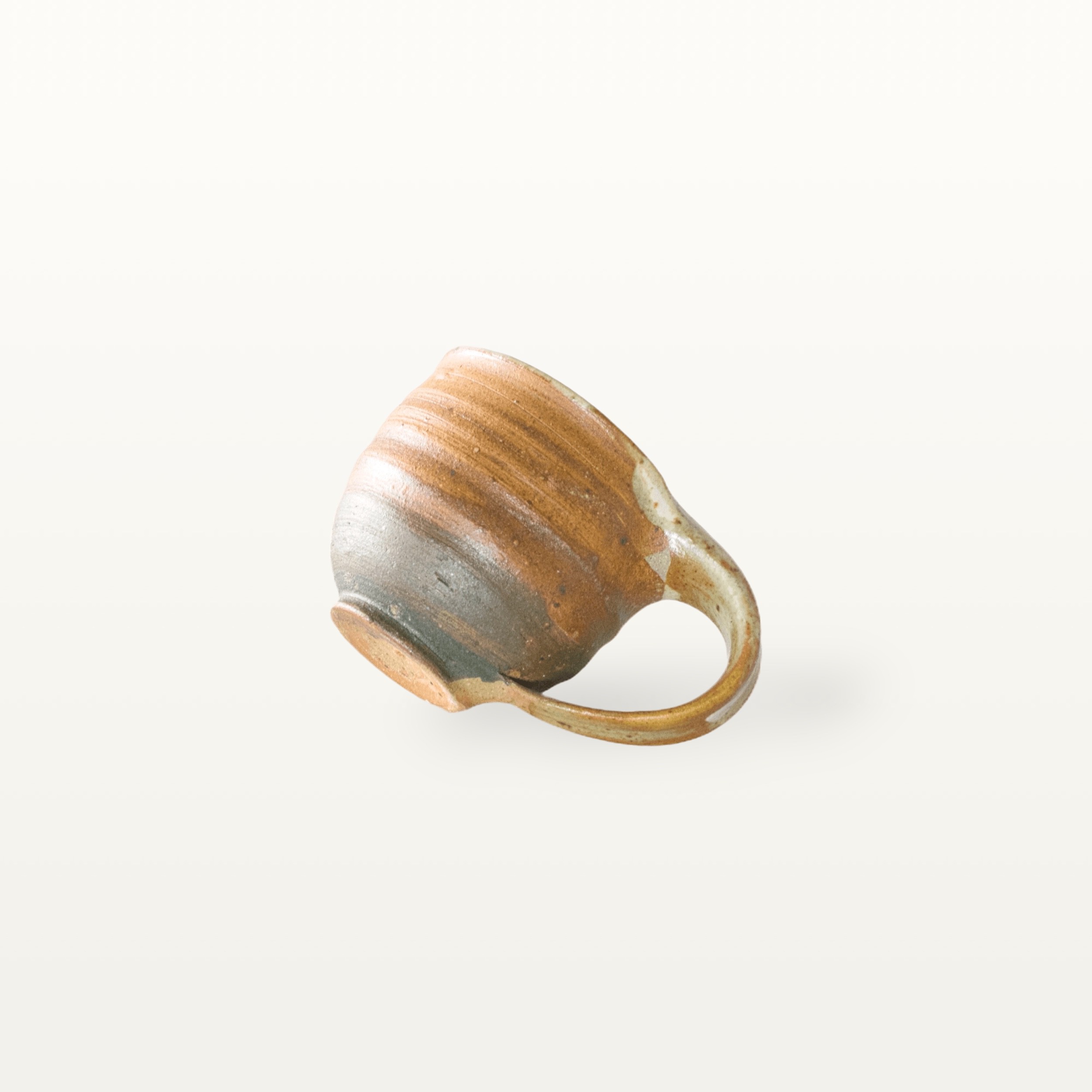 Espressotasse aus Keramik - Erdtöne - Bunt 5 Espressotasse aus Keramik - Erdtöne - Bunt – Bild 5