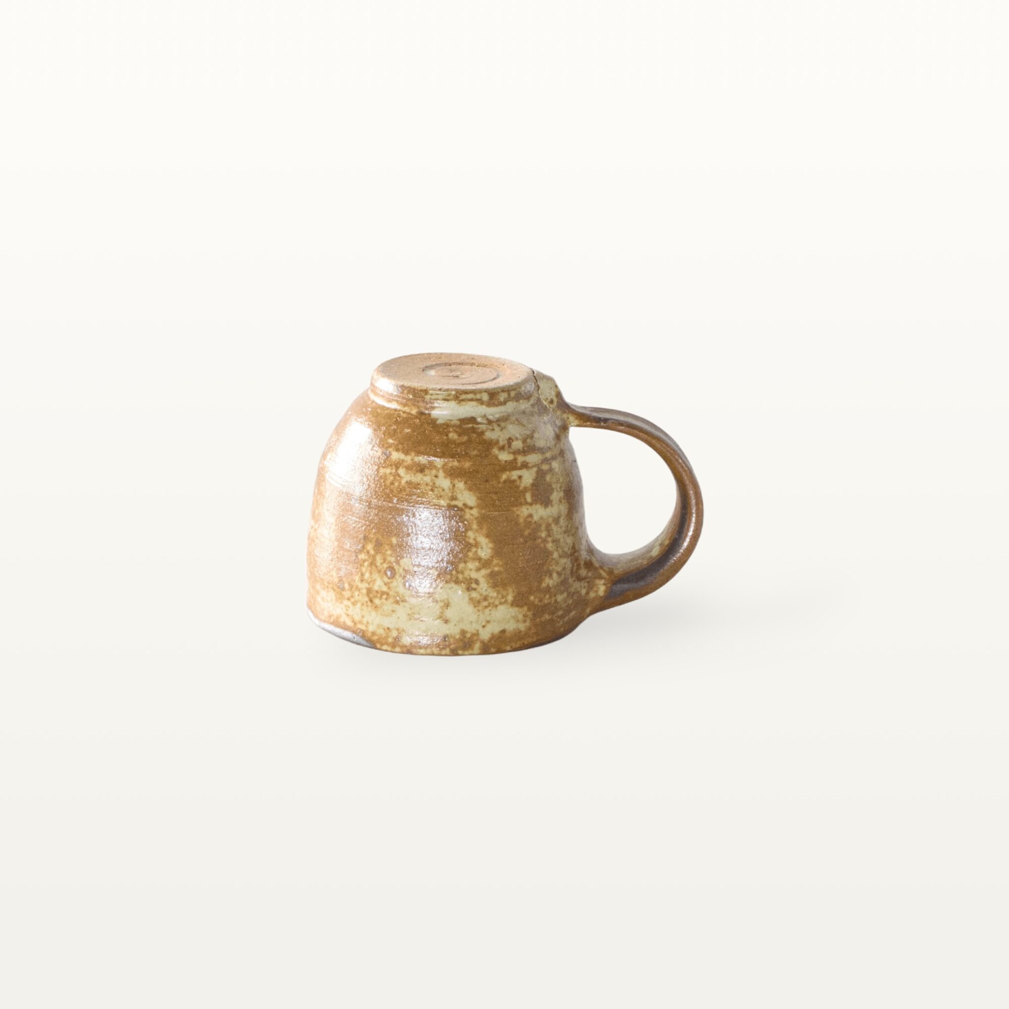 Espressotasse aus Keramik - Erdtöne - Dunkelbraun 3 Espressotasse aus Keramik - Erdtöne - Dunkelbraun – Bild 3