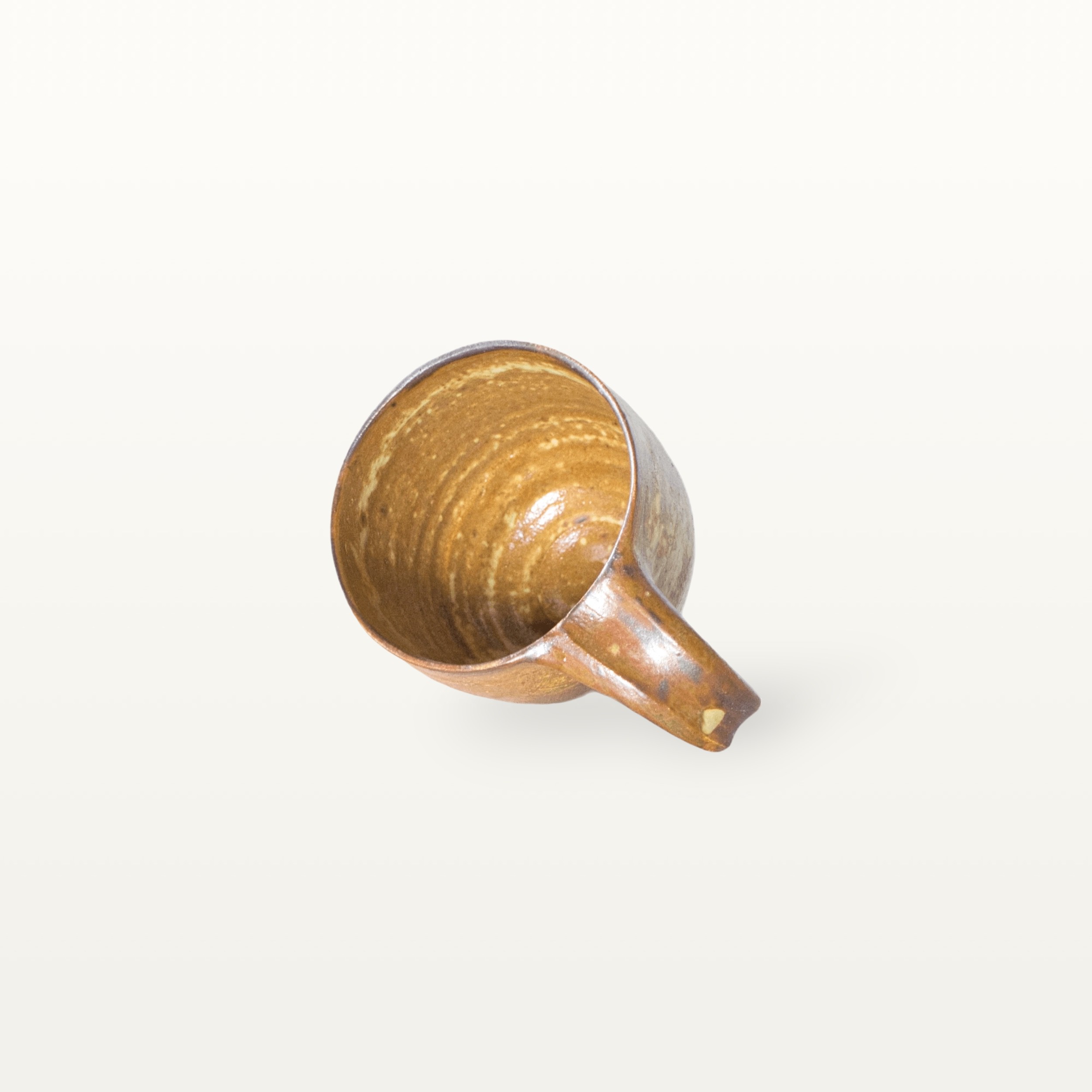 Espressotasse aus Keramik - Erdtöne - Dunkelbraun 5 Espressotasse aus Keramik - Erdtöne - Dunkelbraun – Bild 5