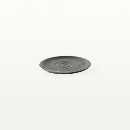Alternative view of Espressoteller in natürlicher Optik - Schwarz