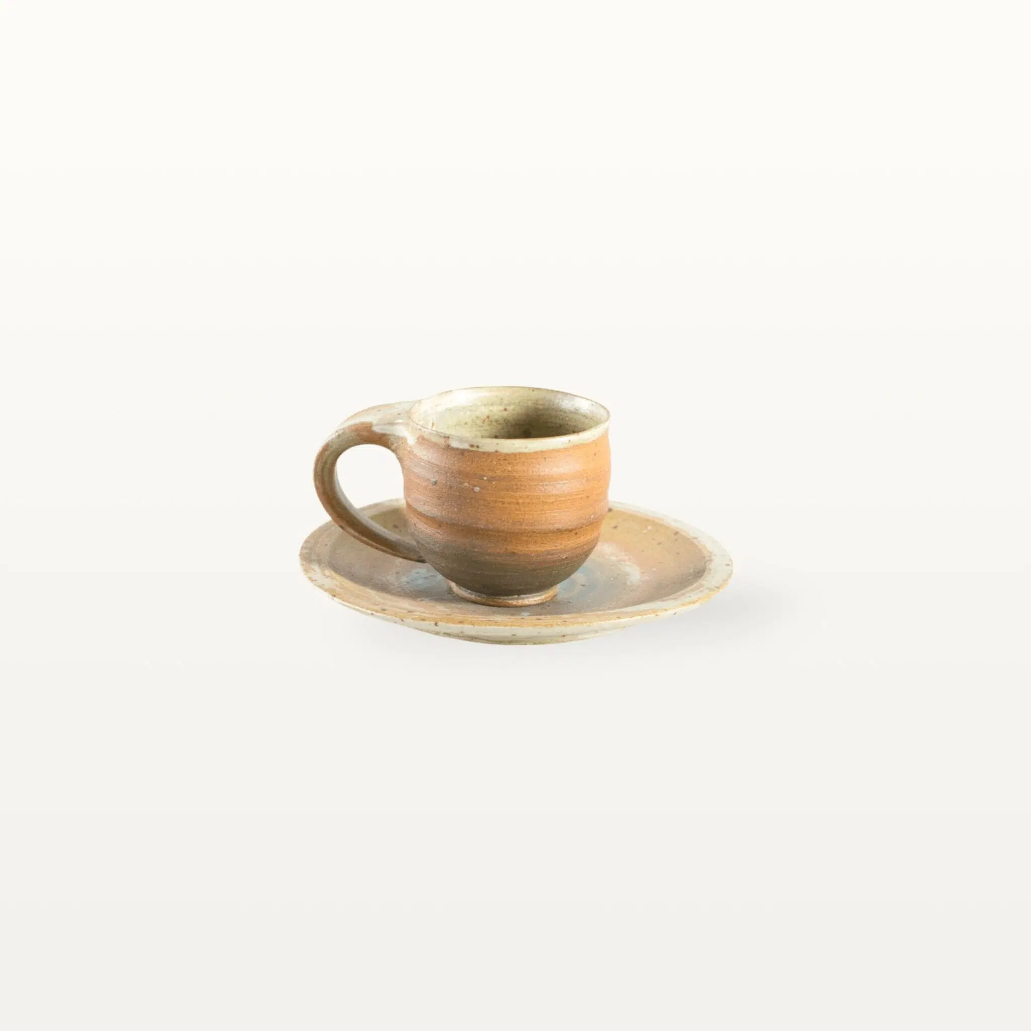 Alternative view of Espressotasse und Unterteller - Set - Bunt