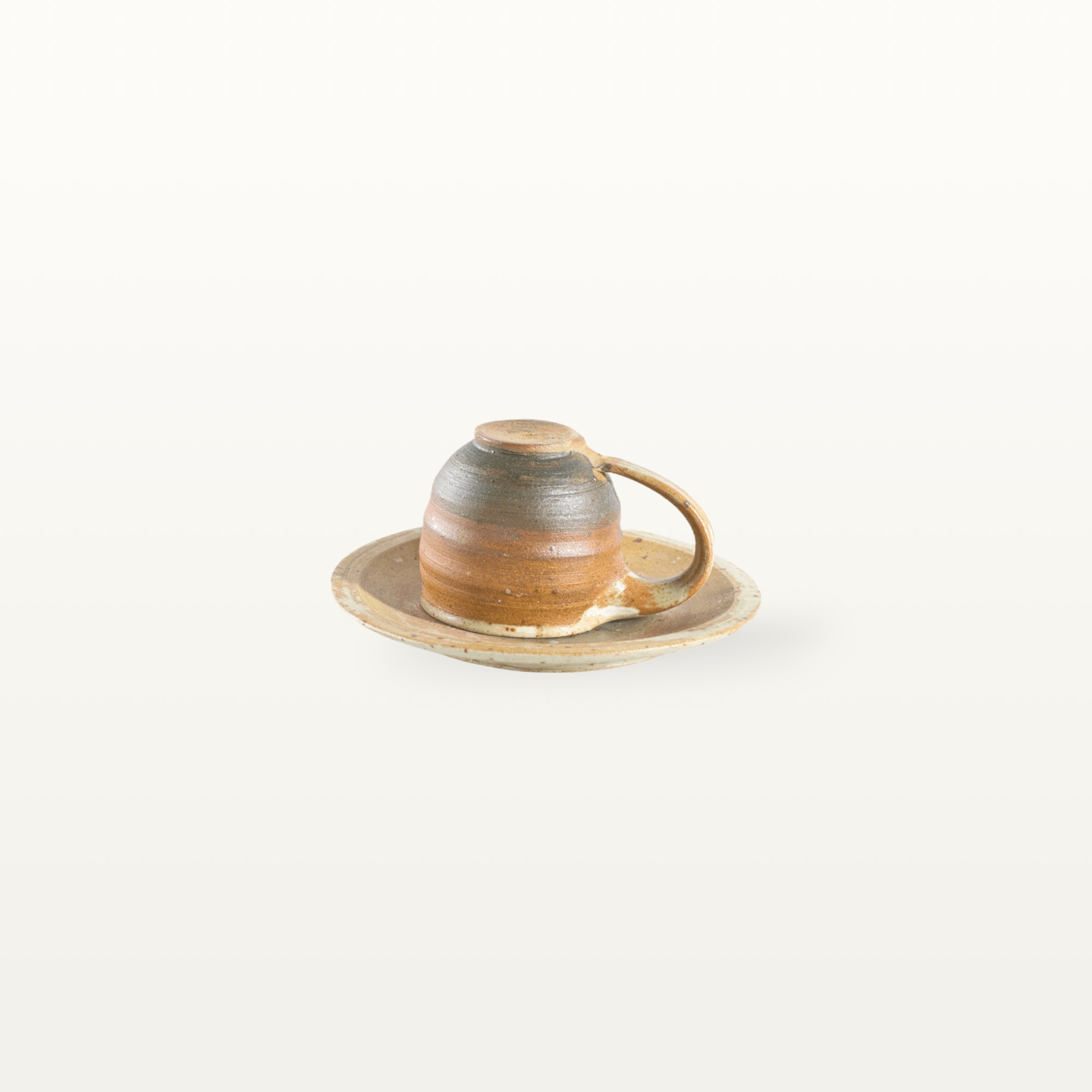 Espressotasse und Unterteller - Set - Bunt 3 Espressotasse und Unterteller - Set - Bunt – Bild 3