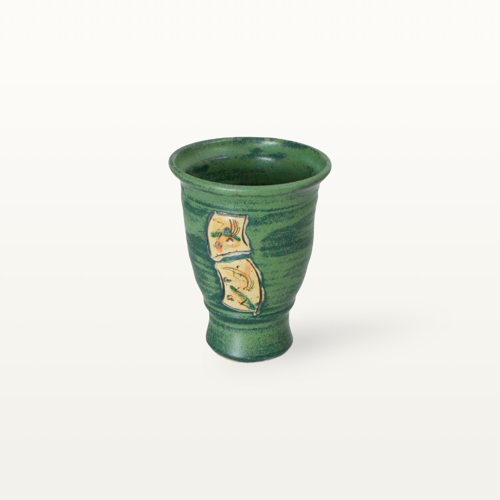 Kleiner Fußbecher - Aquarell 1 Kleiner Fußbecher - Aquarell