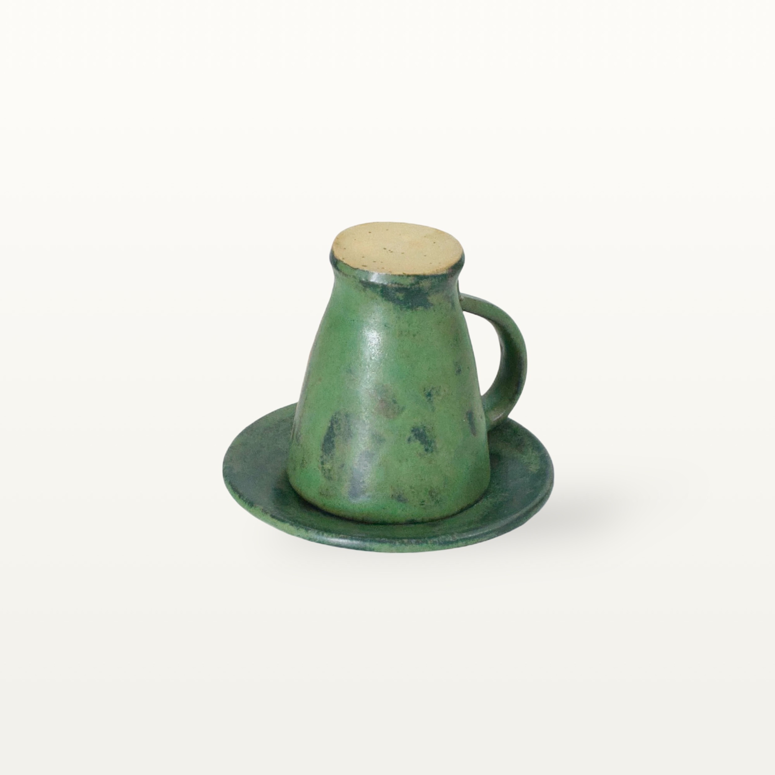 Espressotasse mit Untertasse - Aquarell 3 Espressotasse mit Untertasse - Aquarell – Bild 3