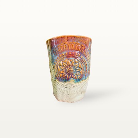 Yoga Becher Mandala - Pink