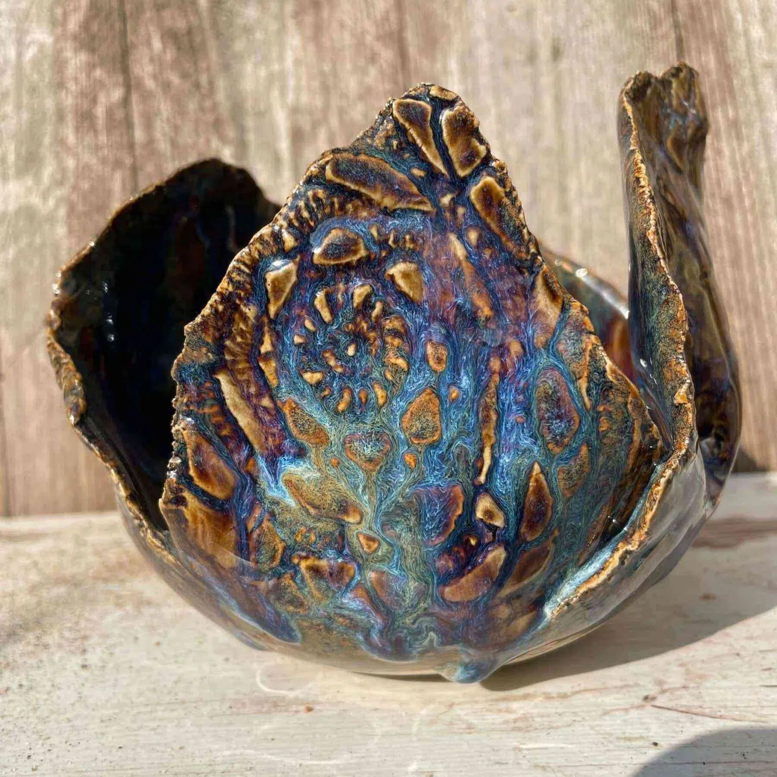 Räucherschale "Glaze" 2 Räucherschale "Glaze" – Bild 2