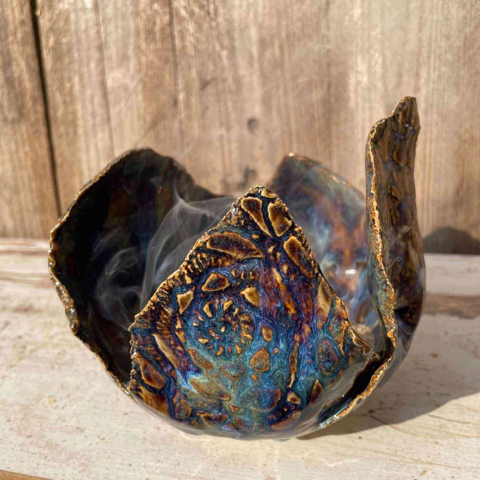 Räucherschale "Glaze" 6 Räucherschale "Glaze" – Bild 6