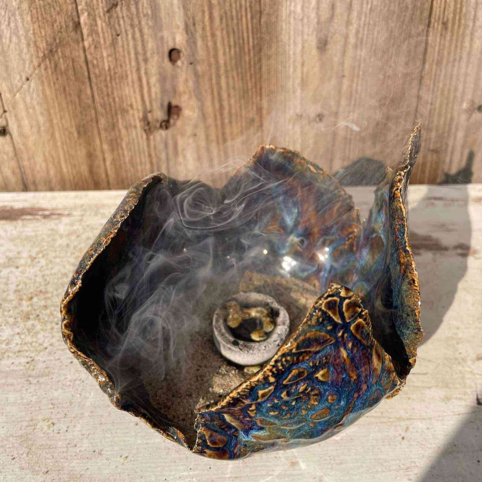 Räucherschale "Glaze" 7 Räucherschale "Glaze" – Bild 7