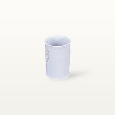 Alternative view of Espressotasse "Gesichtspunkte" - Frauengesicht