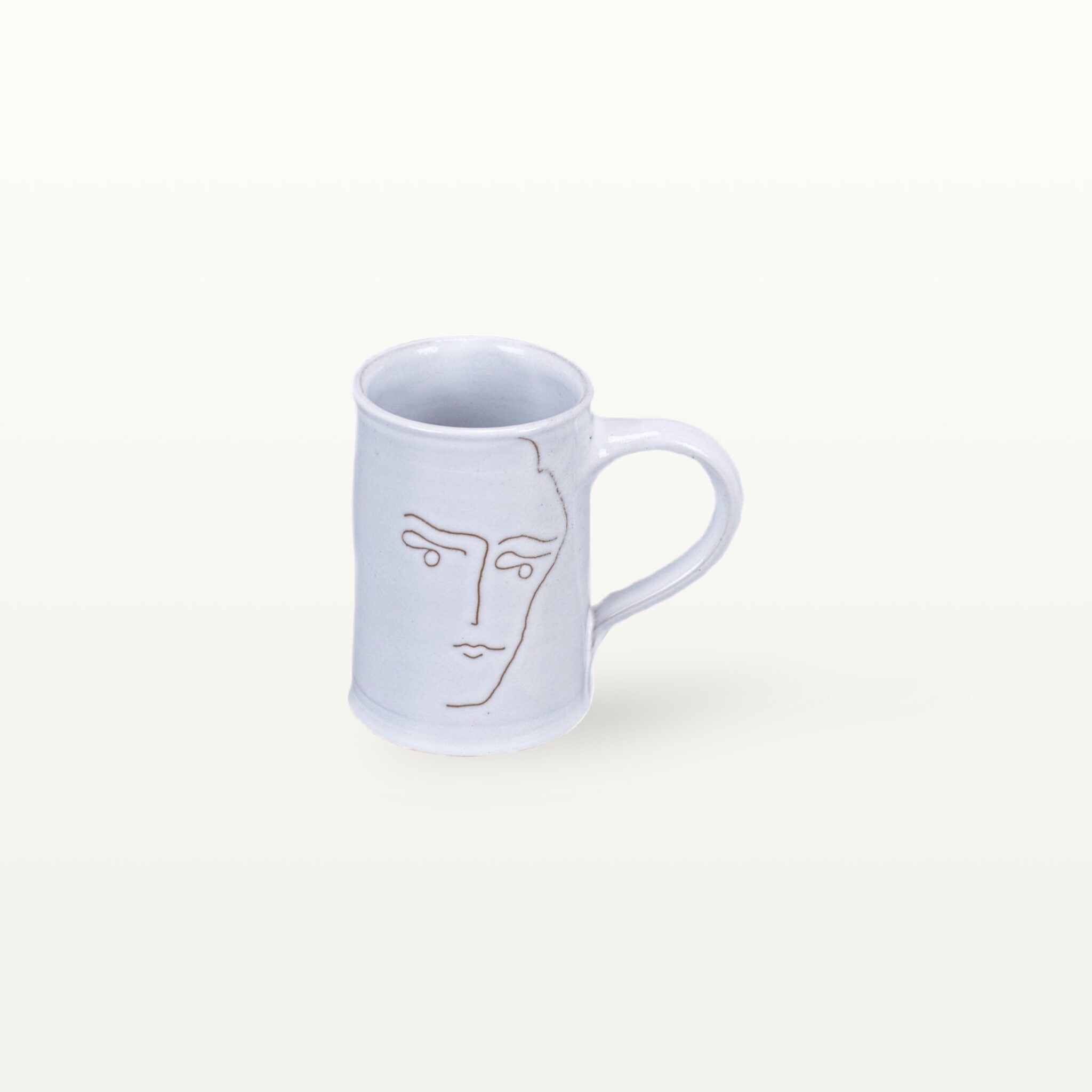 Espressotasse "Gesichtspunkte" - Männergesicht 12