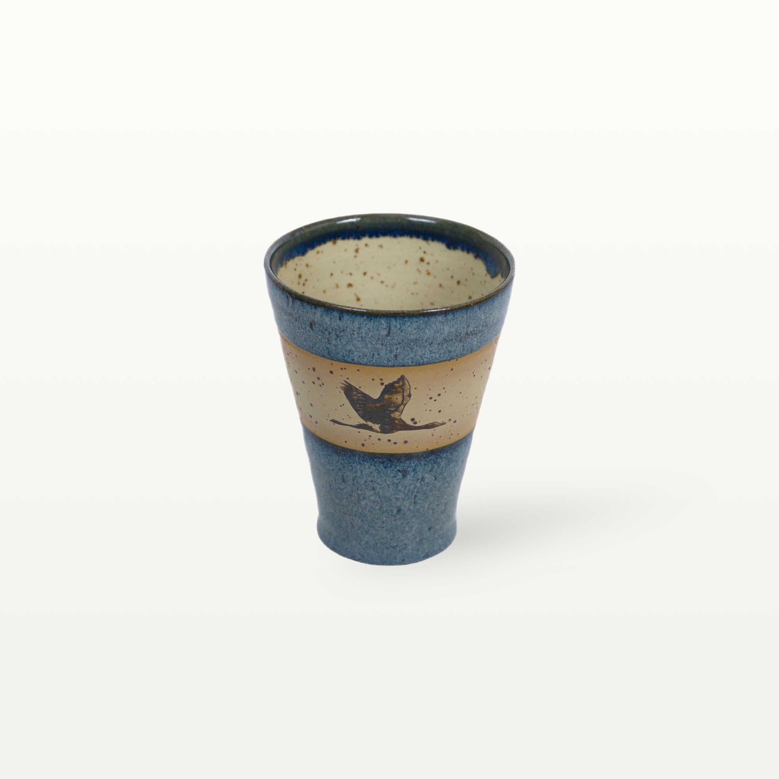 Trinkbecher mit Kranichmotiv 2 Trinkbecher mit Kranichmotiv – Bild 2
