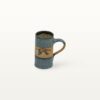 Espressotasse mit Kranichmotiv 8