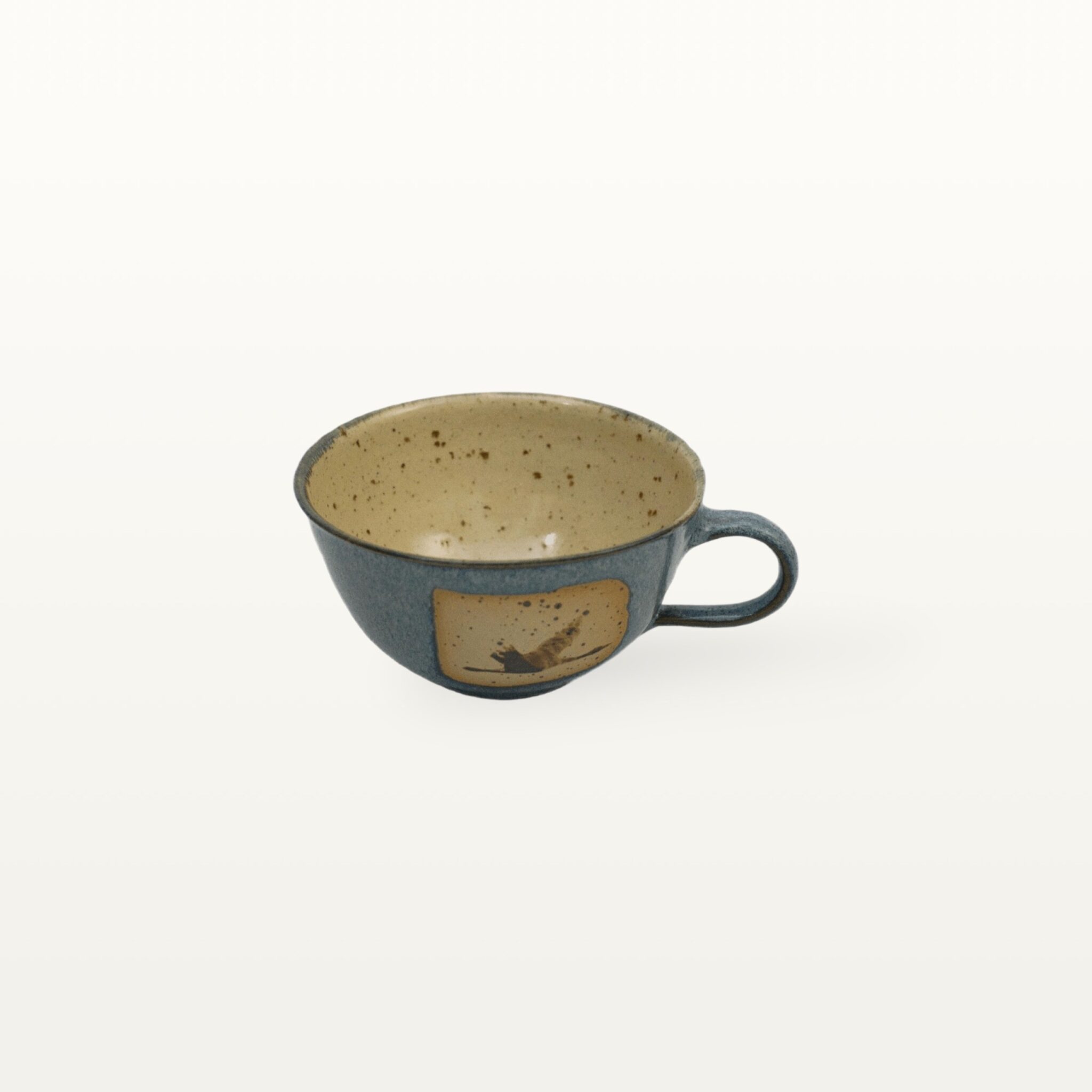 Teetasse mit Kranichmotiv 1 Teetasse mit Kranichmotiv