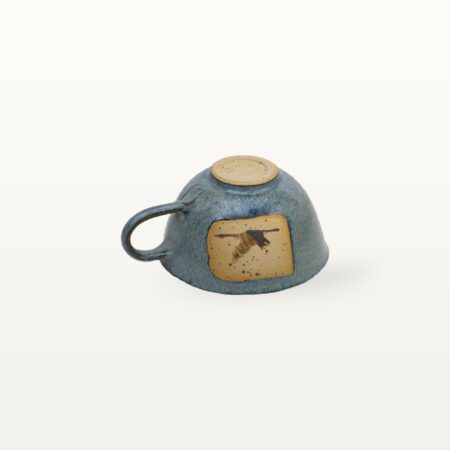Teetasse mit Kranichmotiv 5 Teetasse mit Kranichmotiv – Bild 3