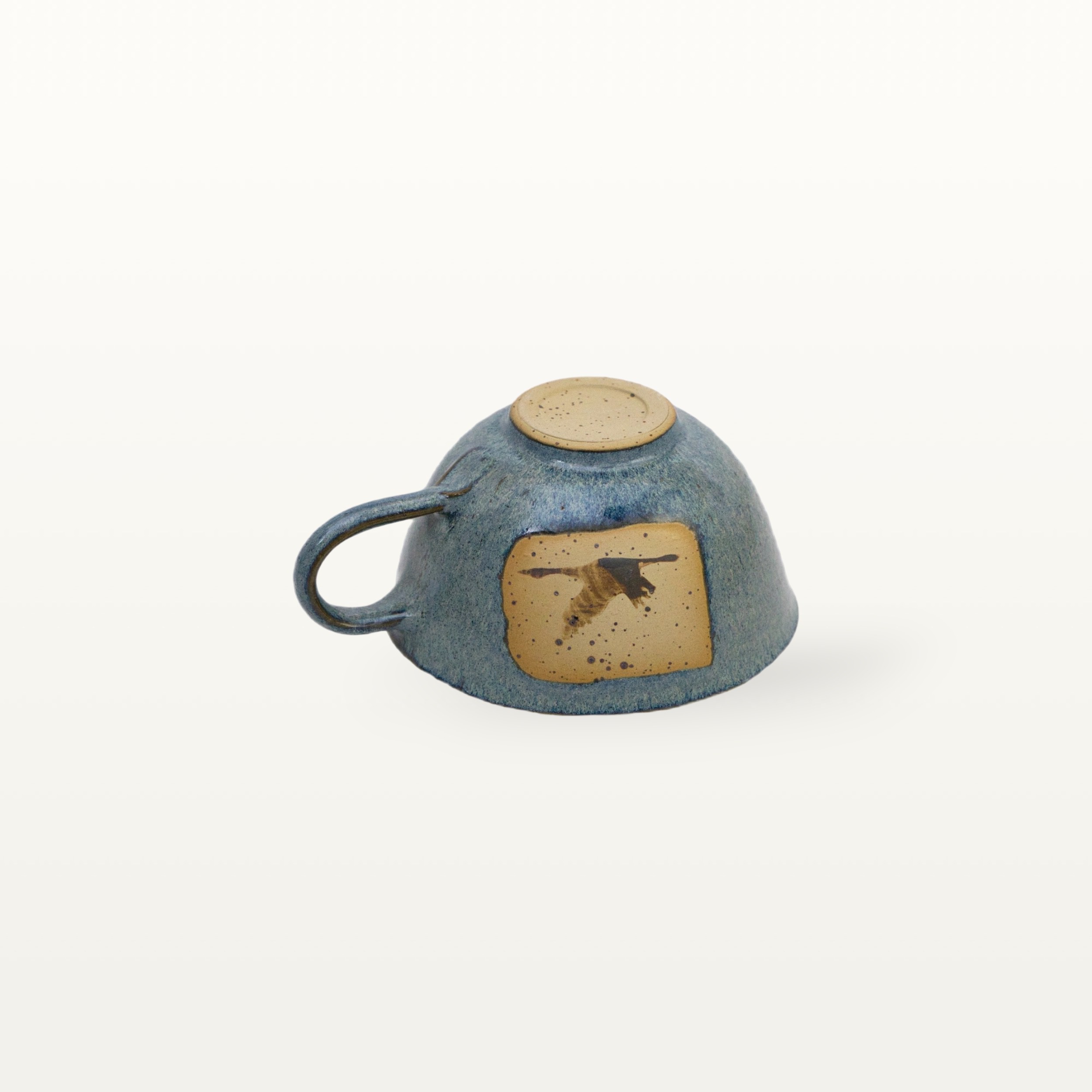 Teetasse mit Kranichmotiv 3 Teetasse mit Kranichmotiv – Bild 3
