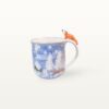 Winterlicher Kaffeepott aus Keramik – Sonderedition 12