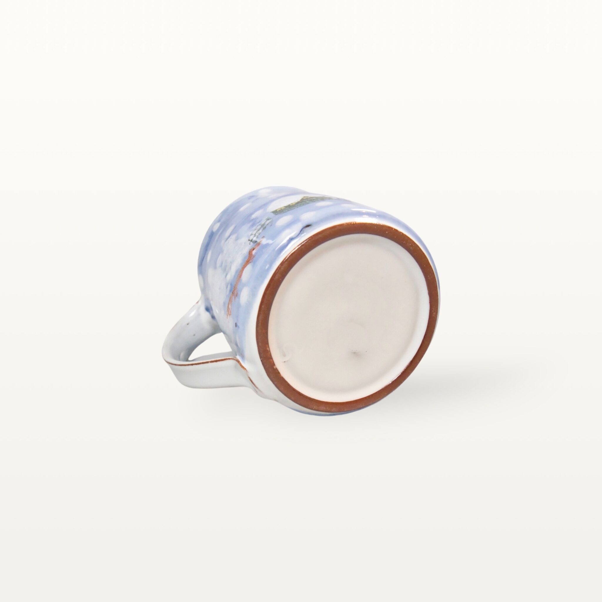Winterlicher Kaffeepott aus Keramik – Sonderedition 5 Winterlicher Kaffeepott aus Keramik – Sonderedition – Bild 5