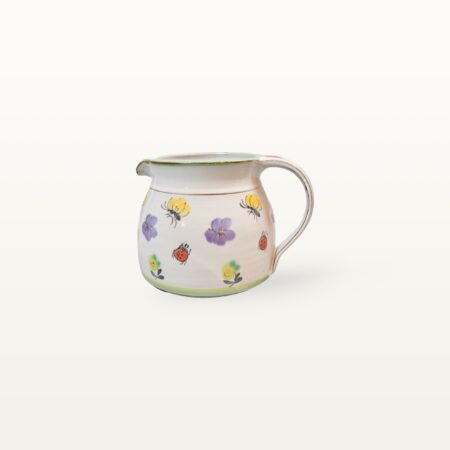 Kleiner Keramik Krug in hübschem Sommerdesign